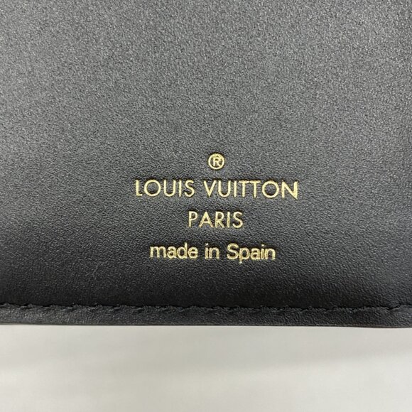 Louis Vuitton Monogram Reverse Portefeuille Dauphine Compact Tri-fold Wallet ... - Picture 4 of 10